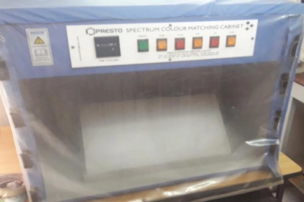 Color Matching Cabinet