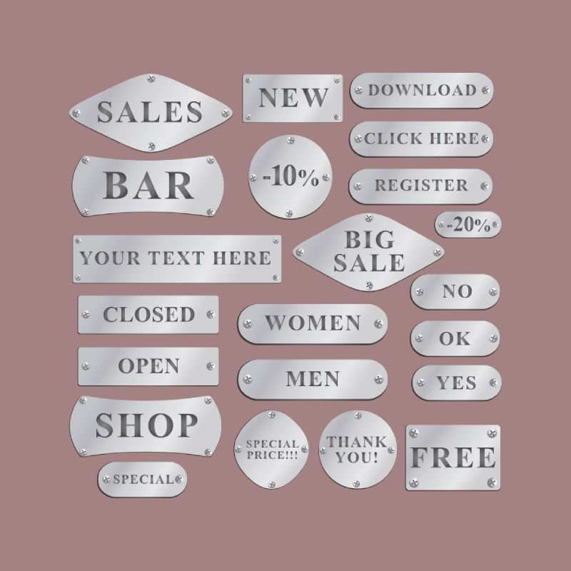 Doming & Polycarbonate Label