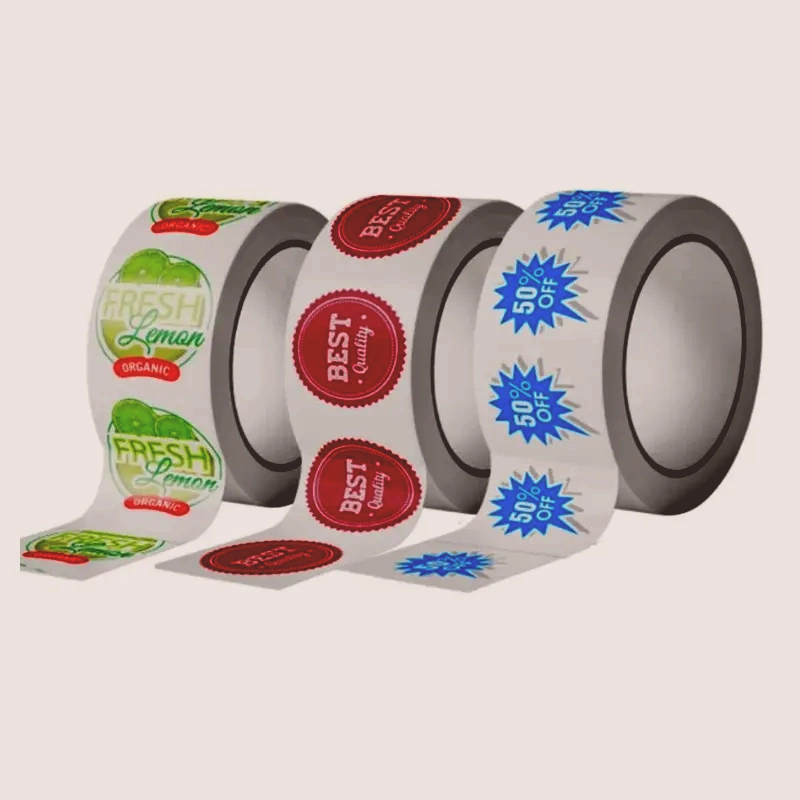 Paper-Roll-Label