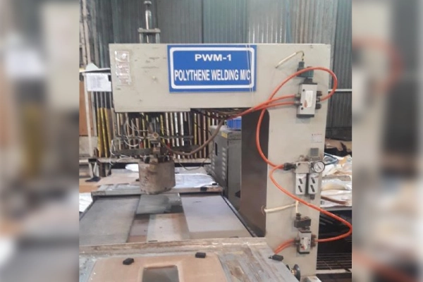 polythene welding Machine