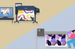 Large Format Screen Vs Digital Printing